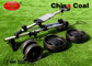 Black Logistics Equipment Remote Control Golf Trolley With Aluminum Frame supplier