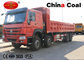 Logistics Equipment Right Left Hand Drive Howo Tipper Truck  38.1hp/1 supplier