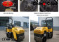 Road Construction Equipment Hydraulic Drive Double Drum Earth Compactor Machine supplier