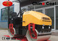 25HP Road Construction Equipment 2 Ton Hydraulic Drive Double Drum Vibration Roller supplier
