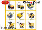 Water Cooled 20KN Road Construction Machinery Tandem Vibration Compactor Roller supplier