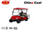 cheap  Custom Transport Scooter 4 Seater Electrical Golf Carts for 3 - 4 Person