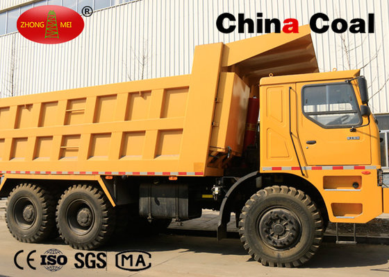 China Mining 70 Tons GW Mining Tipper Logistics Equipment 6x4 EuroIIon sales