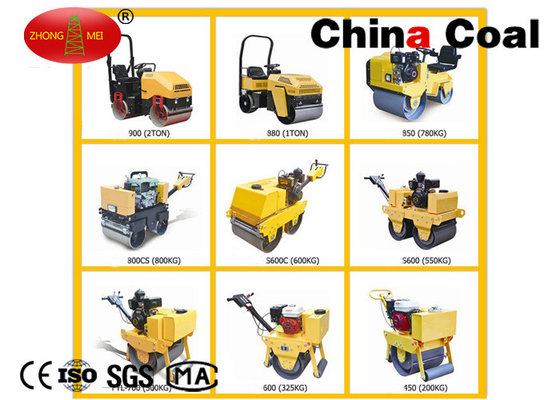 China Water Cooled 20KN Road Construction Machinery Tandem Vibration Compactor Rolleron sales