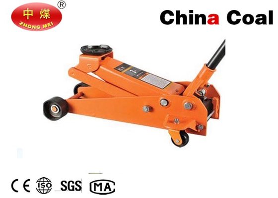China 31KG 2.25 Ton / 2.5 Ton Hydraulic Garage Jack Heavy Duty Lifting Equipment Car Jackson sales
