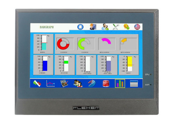 China 7&quot; Touch Screen Hmi Human Machine Interface With 32 Bit 600MHz Cortex A8 CPU supplier