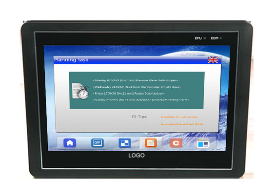 China 1024×768 Resistive Industrial Touch Screen HMI 9.7 Inch TFT LCD 16 Bit Color supplier