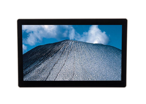 China 22&quot; Projected Capacitive Touch Panel 1920×1080 With 800MHz ARM8 CPU Wall Mounting supplier