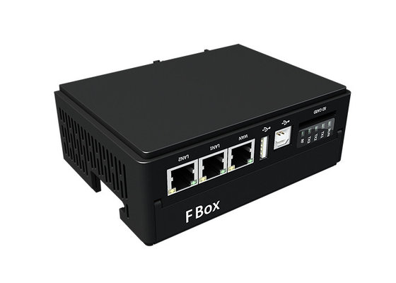 China 2G / 3G / 4G / Ethernet Industrial VPN Routers 4 Wireless Connection For Transfering Data supplier