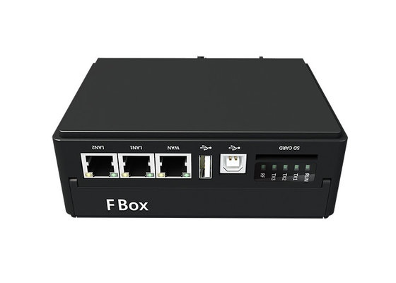 China Industrial 3 Port Ethernet Switch For Remote Downloading Module Supporting VPN supplier