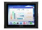 9.7 Inch TFT LCD Resistive Industrial Touch Screen , Industrial Monitors Display supplier