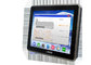 High Resolution 9.7&quot; Resistive Industrial PC Touch Screen HMI With Slim Metal Enclosure supplier