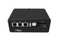 Industrial 3 Port Ethernet Switch For Remote Downloading Module Supporting VPN supplier