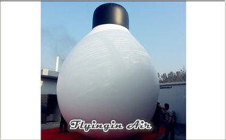 Giant Inflatable Float Lamp Inflatable Helium Balloon for Outdoor Show