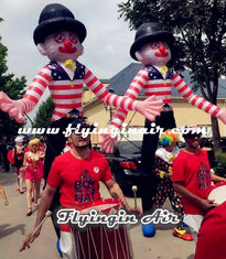 3m Height Lovely Inflatable Puppets for Large Concerts and Acting Events