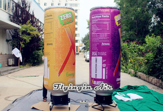 Outdoor Performance Advertising Inflatable Bottle for Business Show
