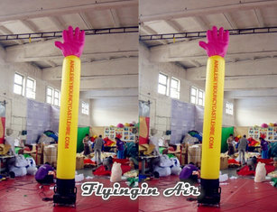 Customized Advertising Tube Inflatable Hand Sky Dancer for Outdoor Advertisement