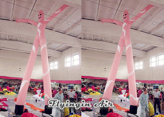 Customized Pink Inflatable Air Sky Dancer for Events and Outdoor Games