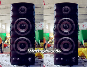 Advertising Inflatable Sound, Inflatable Speaker for Decoration