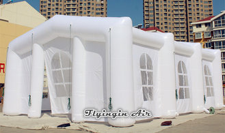 Large 15m White Inflatable Wedding Marquee, Advertising Tent for Wedding and Party