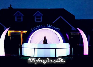 Customized Decorative Inflatable Lighting Tent for Outdoor Bar Decoration