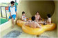Customized Pvc Inflatable Water Floating Ring for Water Party Game