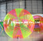 Water Game Multicolor TPU Inflatable Water Walking Ball for Sale