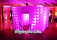 Inflatable Cube Photo Booth with Led Lights for Party Decoration
