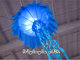Customized Blue Inflatable Lighting Jellyfish with Led Light for Party and Events
