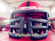 Customized Inflatable Helmet Tunnel for Football Team and Sport