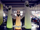 Led Inflatable Ghost with Lights for Halloween Night Decoration