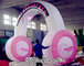 Customzied Advertising Inflatable Headset Model with Logo for Concert and Music Festival