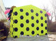 9m*6m*6m Yellow Honeycomb Inflatable Tent for Exhibition and Trade Show