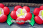 Customized Inflatable Flower Chain for Festival and Activity Decoration