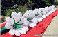 Beautiful Inflatable Flower Chain for Events and Wedding Decoration