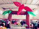 Inflatable Parrot Arch, Inflatable Coconut Arch for Amusement Park