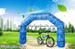 Full Printing Blue Inflatable Arch, Air Sports Archway, Advertising Arch for Sale