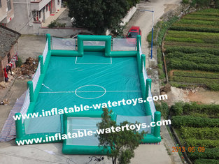 China Pillar and Net Inflatable Soccer Field supplier