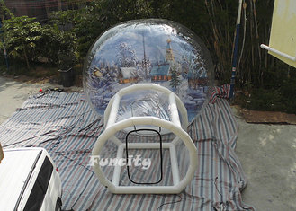 China Transparent Inflatable Bubble Tent supplier