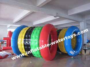China PVC Tarpaulin Inflatable Water Roller supplier
