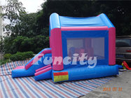 Clown 0.55mm PVC Tarpaulin Inflatable Combo Bouncer for Outdoor Amusement