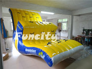 0.9MM Thickness PVC Tarpaulin inflatable revolution Used in the sea and water toys