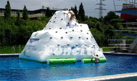 Large Iceberg Inflatable Water Toys For Adults / Fun Water Toys For The Lake