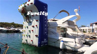 Inflatable Water Climbing Wall 5x4m / Adults Floating Rock Climbing Wall