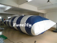 0.9MM PVC Tarpaulin Inflatable Lake Toys , Water Proof Inflatable Water Blob