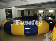 0.9MM Thickness PVC Tarpaulin inflatable water trampoline
