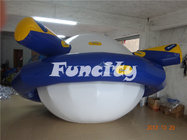 0.9MM Thickness PVC Tarpaulin Inflatable Saturn Rocker for Inflatable Water Park