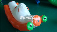 OEM Lake PVC Tarpaulin Water Totter Inflatable Water Toys for Kids 0.9MM