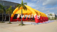 0.55mm PVC Tarpaulin Inflatable Paintball Bunker Tent for Paintball Bunker Game
