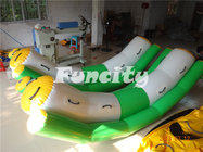 OEM Lake PVC Tarpaulin Water Totter Inflatable Water Toys for Aqua Park